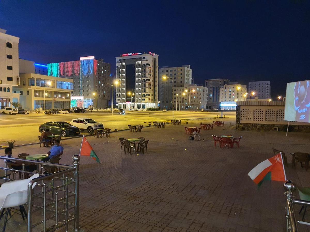 City Hotel Salalah Exterior foto