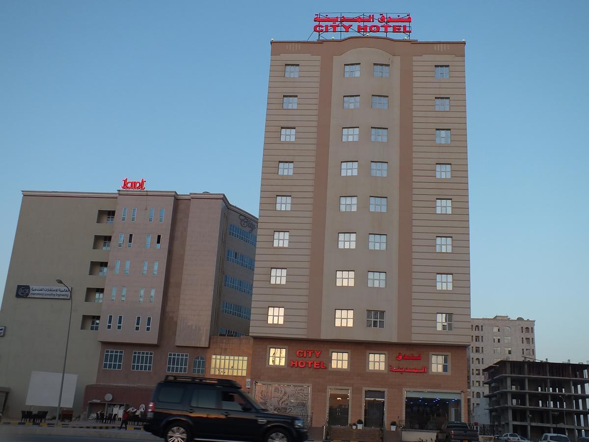 City Hotel Salalah Exterior foto
