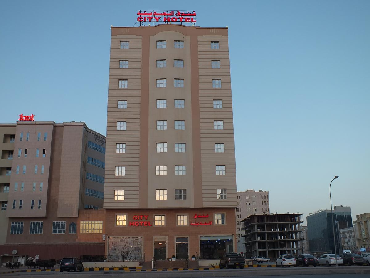 City Hotel Salalah Exterior foto