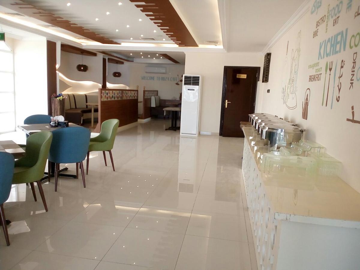 City Hotel Salalah Exterior foto